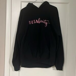Large Ulta Beauty Black Hoodie.